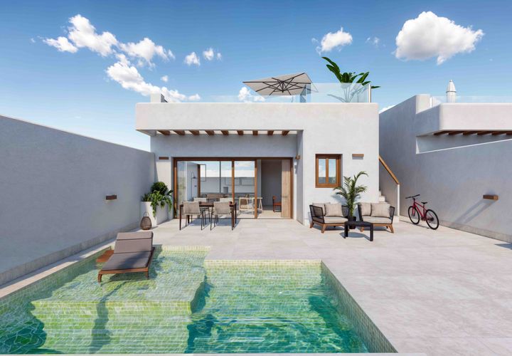 Villa i Torre Pacheco, Murcia, Torre Pacheco - € 249.900 | Ref: VI667 - foto 1